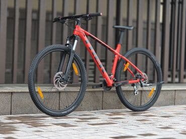 Велосипеддер: Тоо велосипеди, Trek, Велосипед алкагы L (172 - 185 см), Алюминий, Колдонулган — 1