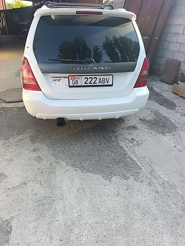 автомобиль субару форестер: Subaru Forester: 2004 г., Автомат, Бензин, Универсал — 3