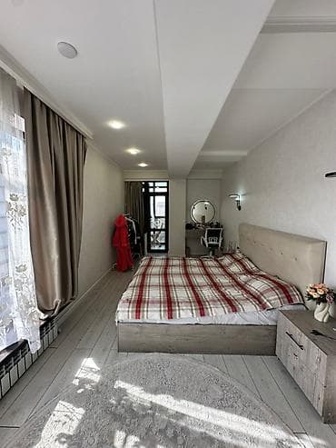 дома кой таш: 3 комнаты, 92 м², Элитка, 12 этаж, Евроремонт — 2