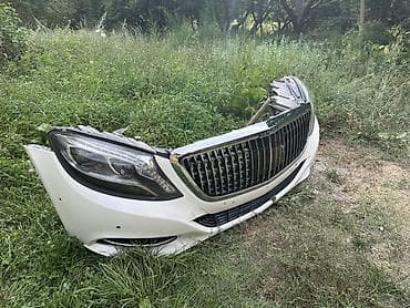 e55 compressor: Бампер Mercedes-Benz, Б/у, Оригинал — 3