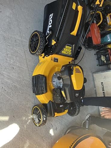 канистр для бензина: Газонокосилка ROLF TOP-22 (Lawn Mower) - Тип: бензиновая самоходная — 7