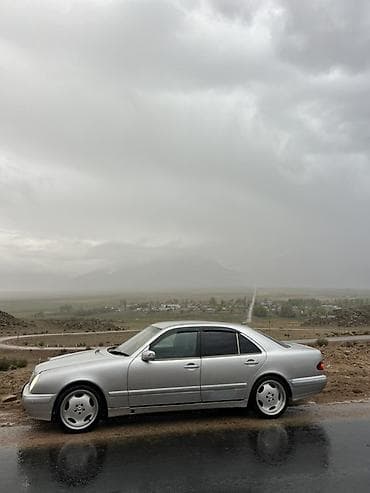 Mercedes-Benz E-Class: 2001 г., 2.7 л, Автомат, Дизель, Седан