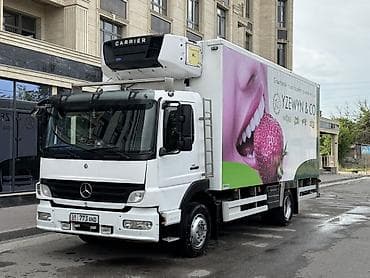 Продаю Рефрижераторный грузовик Mercedes-Benz Atego Объем-4.3 at lalafo.kg Продаю Рефрижераторный грузовик Mercedes-Benz Atego Объем-4.3