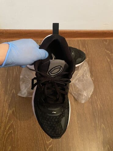 электронный чысы: Мужские кроссовки, 43, s.Oliver, Б/у, цвет - Черный, Самовывоз, Бесплатная доставка, Платная доставка — 3