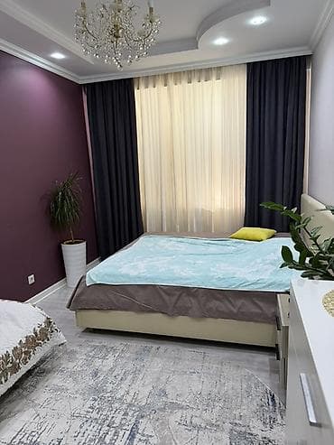 Квартиры: 2 комнаты, 71 м², Элитка, Тунгуч мкр Элитка — 3