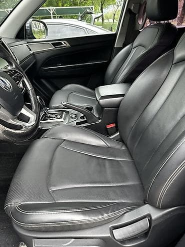 той машина: Ssangyong Rexton Sports: 2018 г., 2.2 л, Автомат, Дизель, Пикап — 3