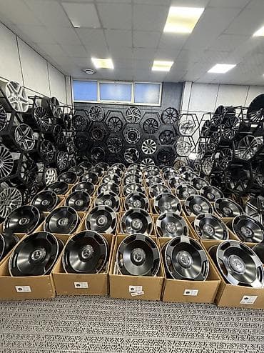 кованые диски купить: Диски R 22 AMG, Комплект, отверстий - 5, Новый — 9