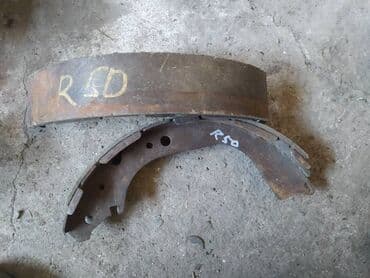тормозные колодки nibk: Nissan Pathfinder R50 колодка ручника, Ниссан Патфайндер колодка — 1