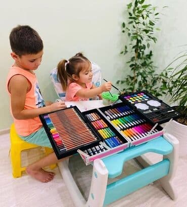 набор художника детский: Наборы Художника для детей в чемодане, есть и другие виды. Магазин — 1