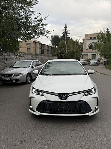 кочкор авто: Toyota Corolla: 2024 г., 1.8 л, Вариатор, Гибрид, Седан — 3