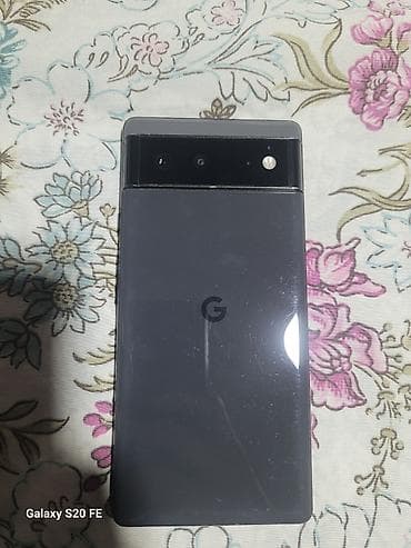 купить google pixel 6: Google Pixel 6, Б/у, 128 ГБ, цвет - Черный, eSIM — 2