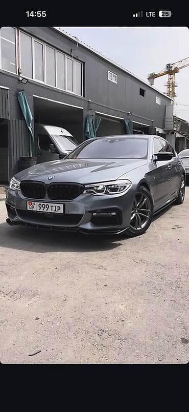 BMW: BMW 5 series: 2017 г., 2 л, Автомат, Дизель, Седан — 1