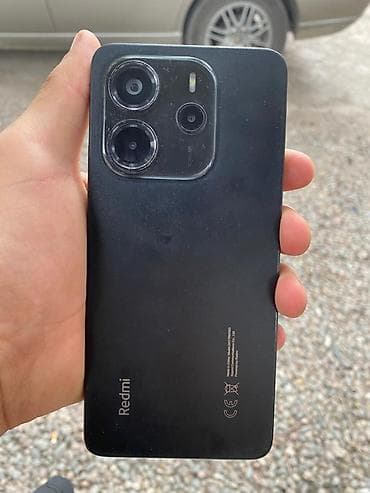 Redmi, Redmi Note 14, Б/у, 128 ГБ, цвет - Черный at lalafo.kg Redmi, Redmi Note 14, Б/у, 128 ГБ, цвет - Черный