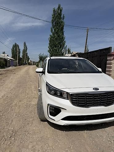 два авто: Kia Carnival: 2019 г., 2.2 л, Автомат, Дизель, Минивэн — 2