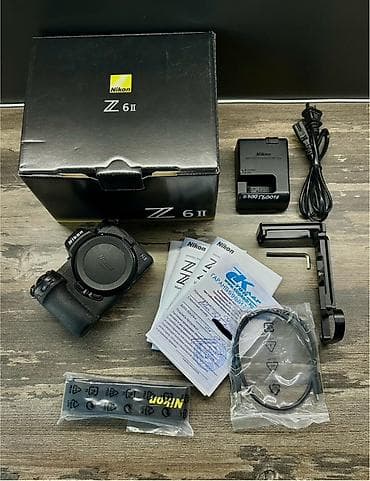 niko: Беззеркальная камера Nikon Z 6II (только тушка) Полный комплект — 5