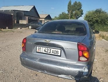жигатер макси: Chevrolet Lanos: 2006 г., 1.5 л, Механика, Бензин, Седан — 3