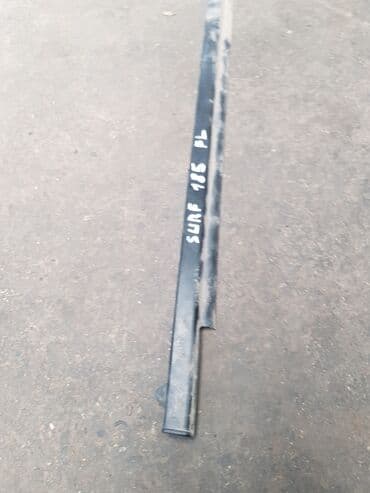 сюрф ветровик: Toyota Surf молдинг на стекла, Тойота стекольный молдинг Передний — 2