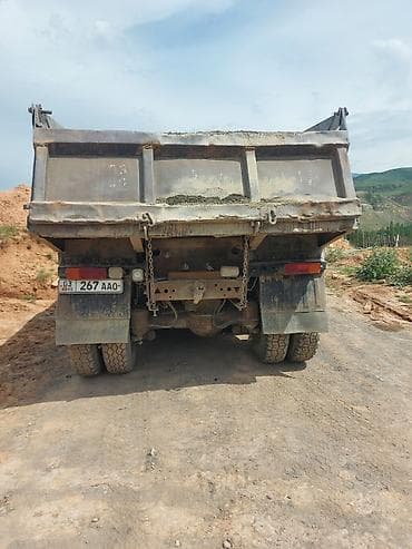 квадроцикл 500 куб: Грузовик, Камаз, Стандарт, 7 т, Б/у — 5