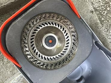 швабра с системой отжима: Швабра с ведром и центрифугой (spin-mop) для мытья полов — 3