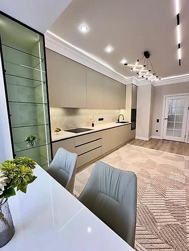 Продажа квартир: 2 комнаты, 82 м², Элитка, 13 этаж, Дизайнерский ремонт — 1