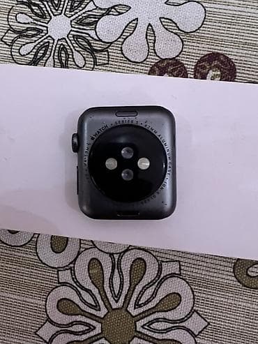 retina: Apple Watch Series 3, space gray, размер 42 мм. Особенности и — 3