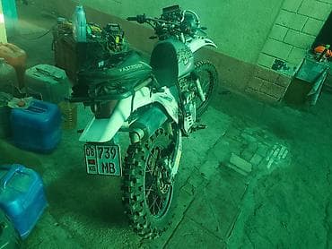 Мотоциклдер: Эндуро-мотоцикл Honda (серия XR/BAJA) с передним двойным круглым — 2