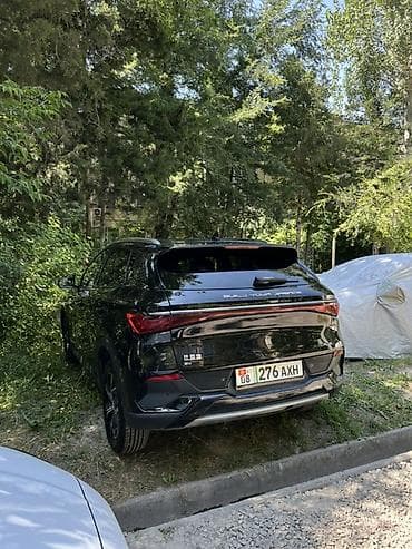 mini ev: BYD Yuan Plus: 2024 г., 0.1 л, Автомат, Электромобиль, Кроссовер — 8