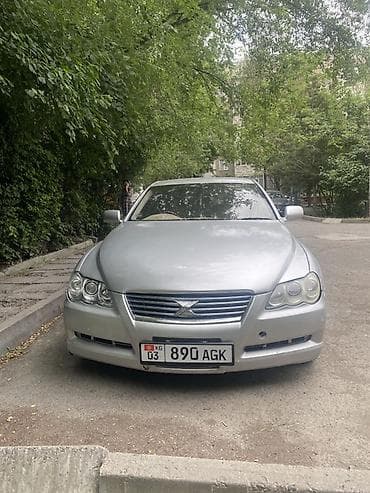 Toyota Mark X: 2004 г., 3 л, Автомат, Бензин, Седан