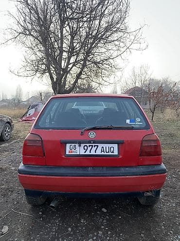 голф 3 газ: Volkswagen Golf: 1992 г., 1.8 л, Механика, Бензин, Хэтчбэк — 4