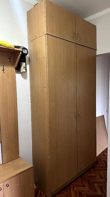 современная кухонная мебель: Гарнитур мебели для квартиры/дома в едином стиле (цвет: светлый — 7