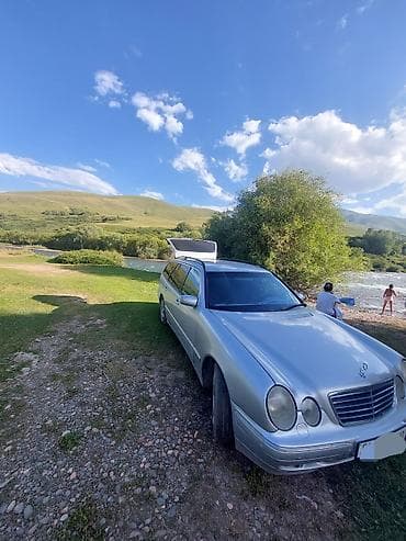 мерс уневерсал: Mercedes-Benz E-Class: 2000 г., 2.7 л, Автомат, Дизель, Универсал — 4
