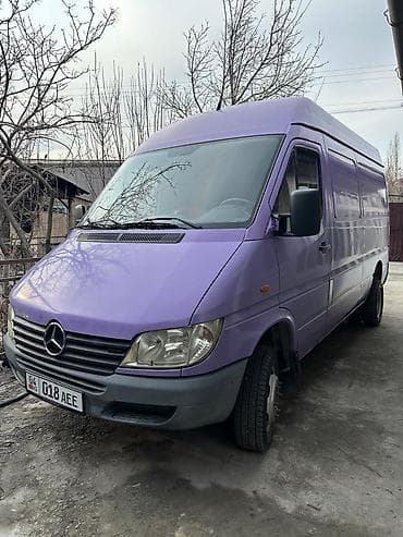дево: Mercedes-Benz Спринтер: 2001 г., Фургон — 1