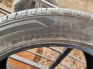 гигант тент: Шины 245 / 45 / R 20, Лето, Легковые, Корея, Hankook — 2