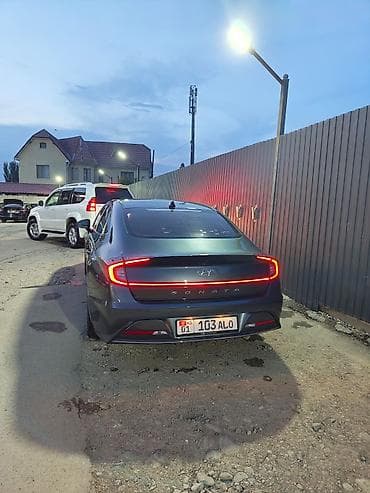 smart plus: Hyundai Sonata: 2020 г., 2 л, Газ, Седан — 2