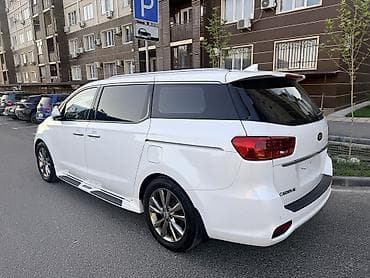 киа карнивал продаю: Kia Carnival: 2019 г., 2.2 л, Автомат, Дизель, Минивэн — 4