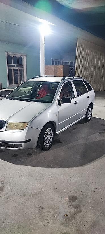 ауди с4 багажник: Skoda Fabia: 2002 г., Универсал — 2