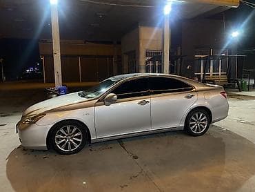маленькая япония: Lexus ES: 2007 г., 3.5 л, Автомат, Бензин, Седан — 1