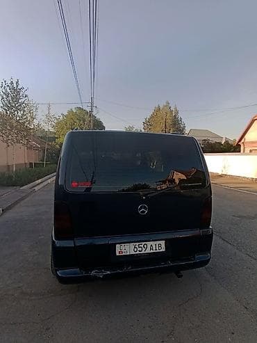 transporter multivan: Mercedes-Benz Vito: 1998 г., 2.8 л, Автомат, Бензин, Минивэн — 3