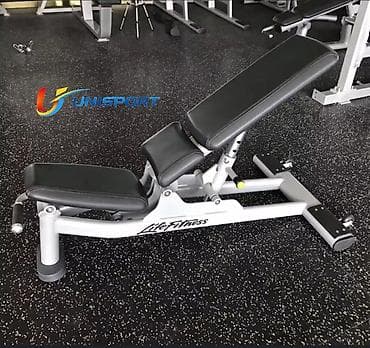 гантен: Регулируемая скамья Life Fitness для тренажёрного зала - — 1