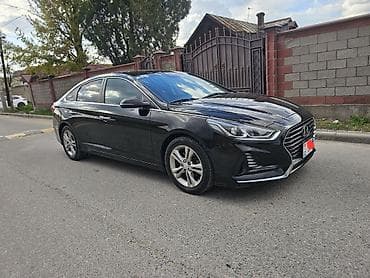 докатки: Hyundai Sonata: 2018 г., 2.4 л, Автомат, Бензин, Седан — 1