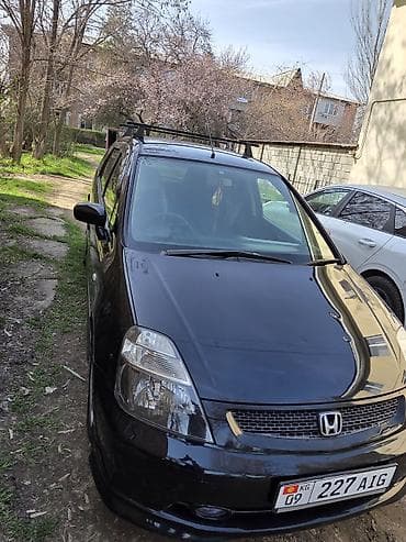 Унаа: Honda Stream: 2003 г., Автомат, Бензин, Универсал — 4