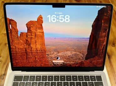 xiaomi pad 6 чехол: Ноутбук, Apple, 16 ГБ ОЗУ, Apple M2, 13.3 ", Б/у, Для работы, учебы, память SSD — 4