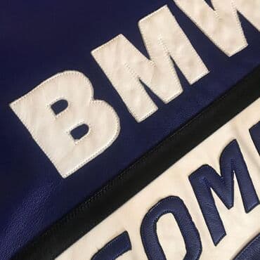 на железных номерах: Кожанная куртка натуральная плотная (без защиты), сверху все буквы — 2