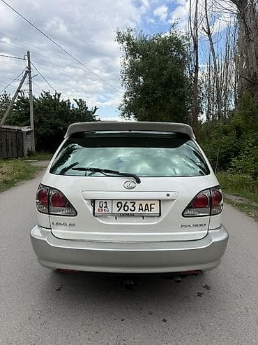 lexus 470 2004: Lexus RX: 2003 г., 3 л, Автомат, Бензин, Кроссовер — 8