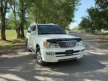хрусталь bmw: Lexus LX: 2007 г., 4.7 л, Автомат, Газ, Внедорожник — 1