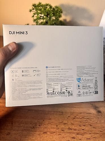 Техника и электроника: Новый DJI Mini 3 Дрон абсолютно новый, на пломбе На официальной — 2
