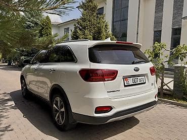roma: Kia Sorento: 2019 г., 2.2 л, Автомат, Дизель, Внедорожник — 3