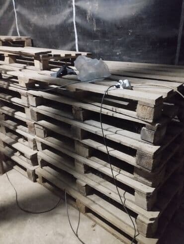 Опилки: Поддоны деревянные (евро-тип) - Материал: древесина, гвоздевое — 2