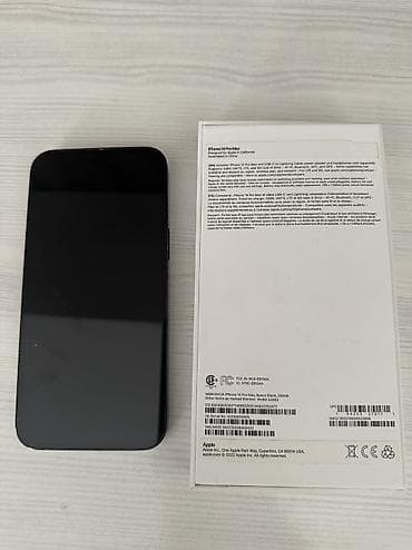 intel core: IPhone 14 Pro Max, Колдонулган, 256 ГБ, Deep Purple, Куту, 87 % — 3