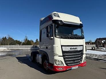 xf: Тягач, DAF, 2020 г., Шторный — 7
